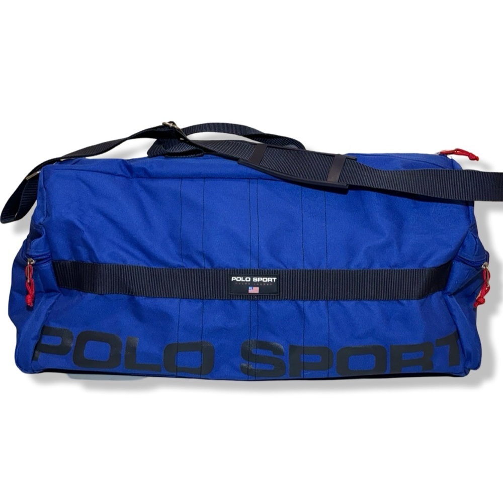 Vintage Polo Sport Big Duffle Bag